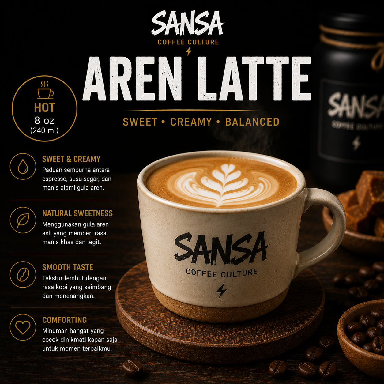 Aren Latte