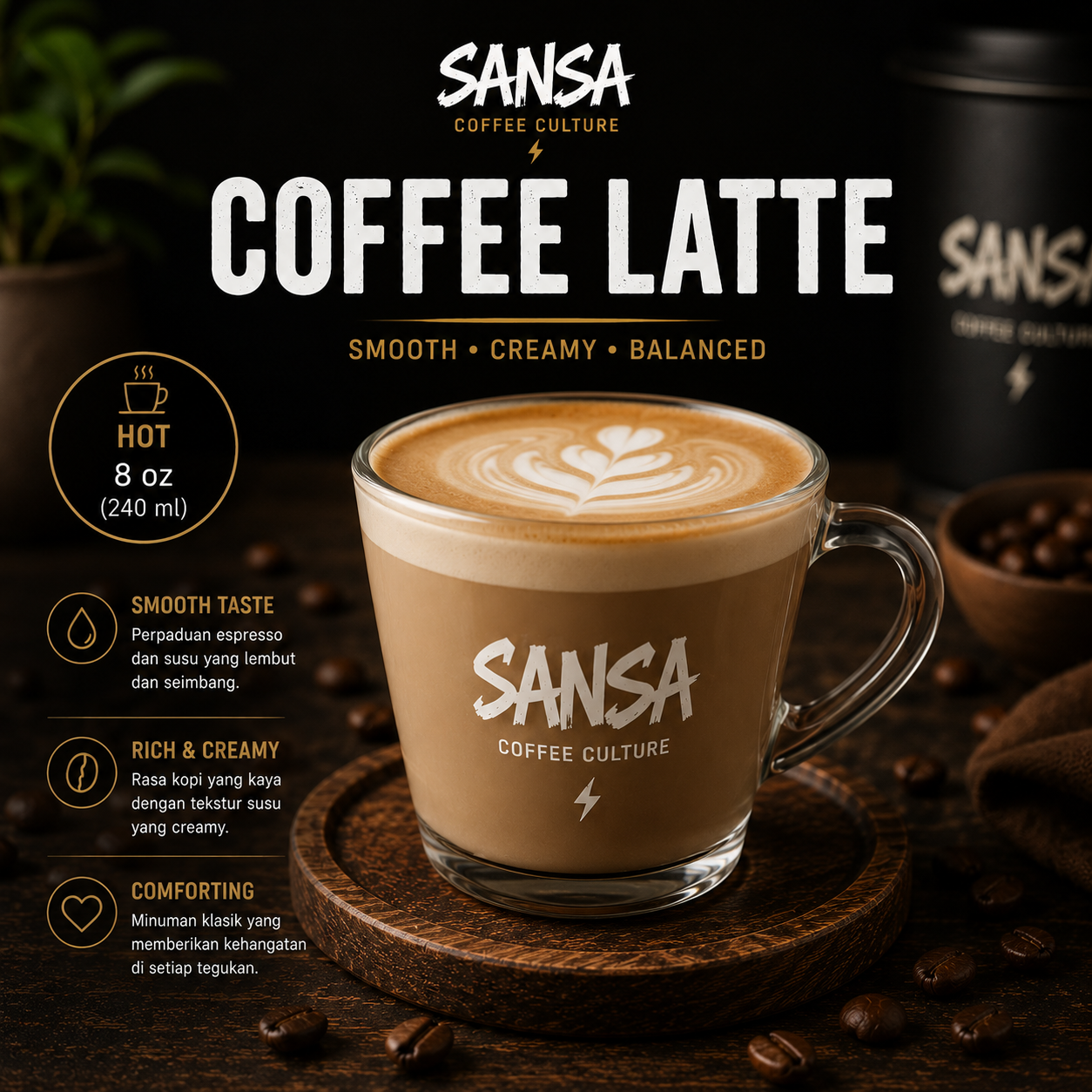 Cafe Latte