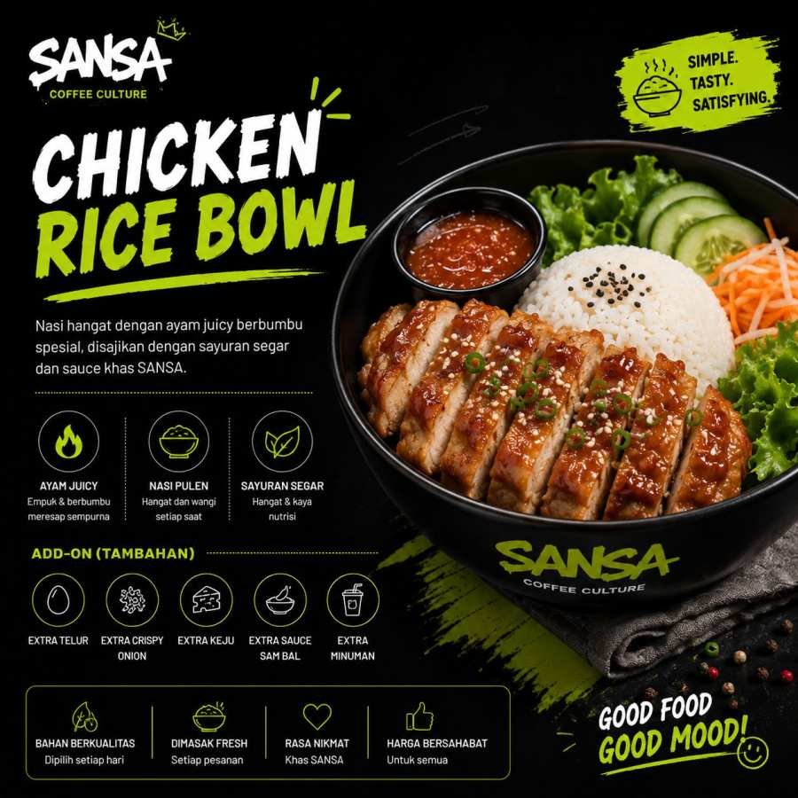 Chicken Rice Bowl