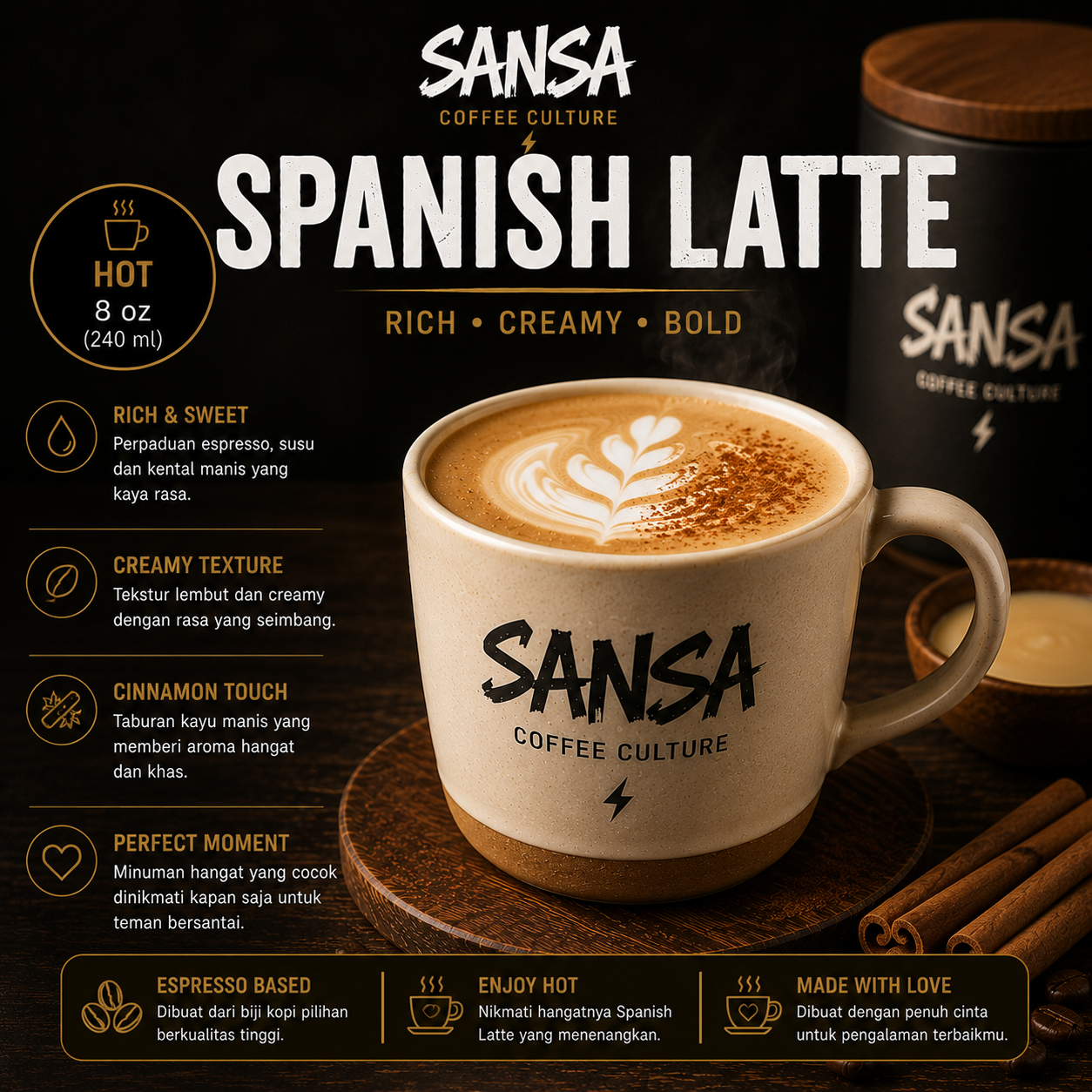 Spanish Latte