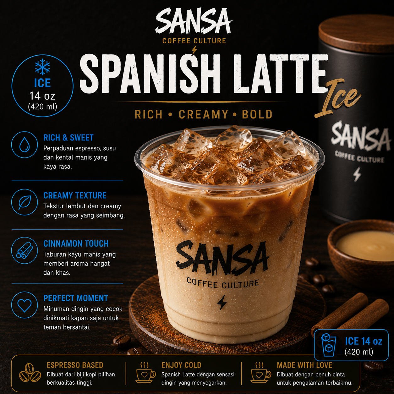 Spanish Latte